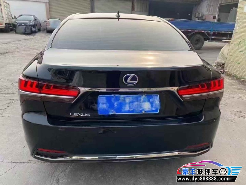 20年雷克萨斯LS轿车抵押车出售