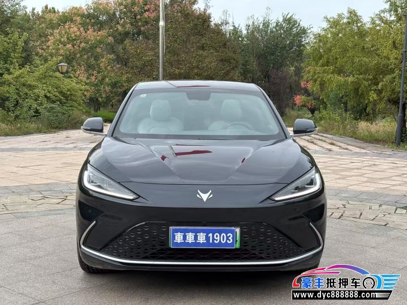 25年极狐阿尔法S轿车抵押车出售