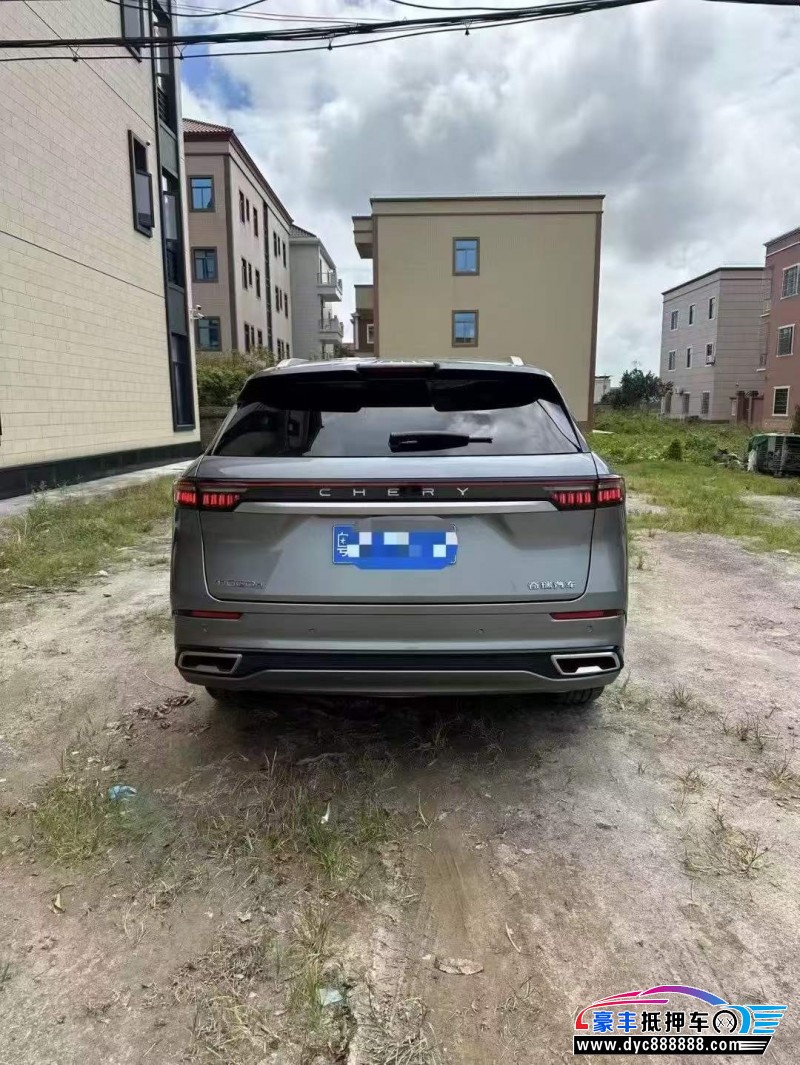 25年奇瑞瑞虎轿车抵押车出售