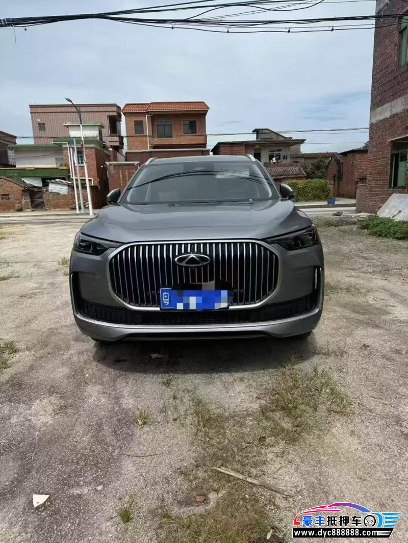 25年奇瑞瑞虎轿车抵押车出售