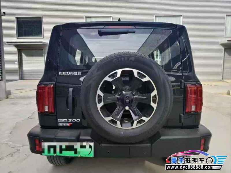 25年WEY坦克300轿车抵押车出售