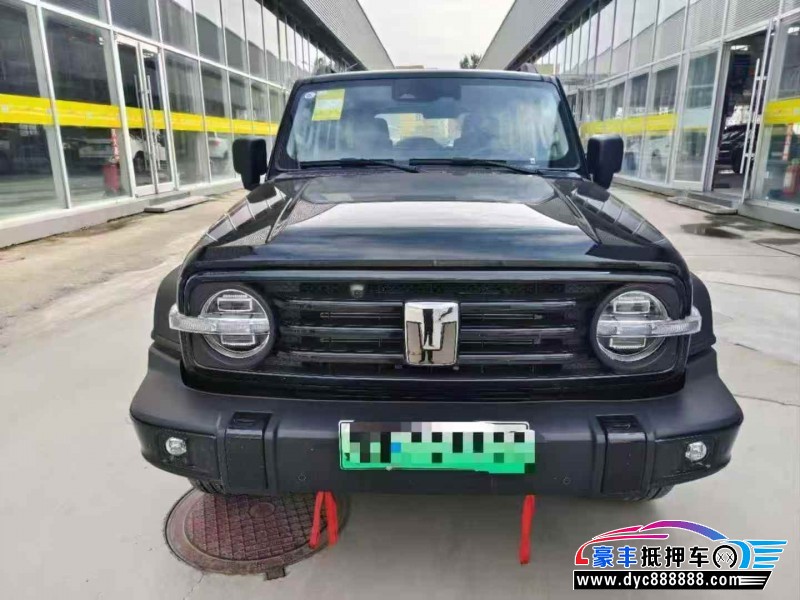 25年WEY坦克300轿车抵押车出售