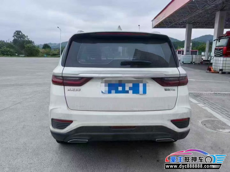 21年吉利远景X6轿车抵押车出售