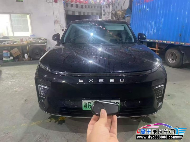 24年奇瑞星途轿车抵押车出售