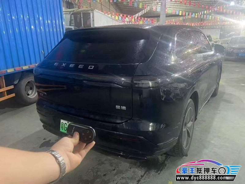 24年奇瑞星途轿车抵押车出售