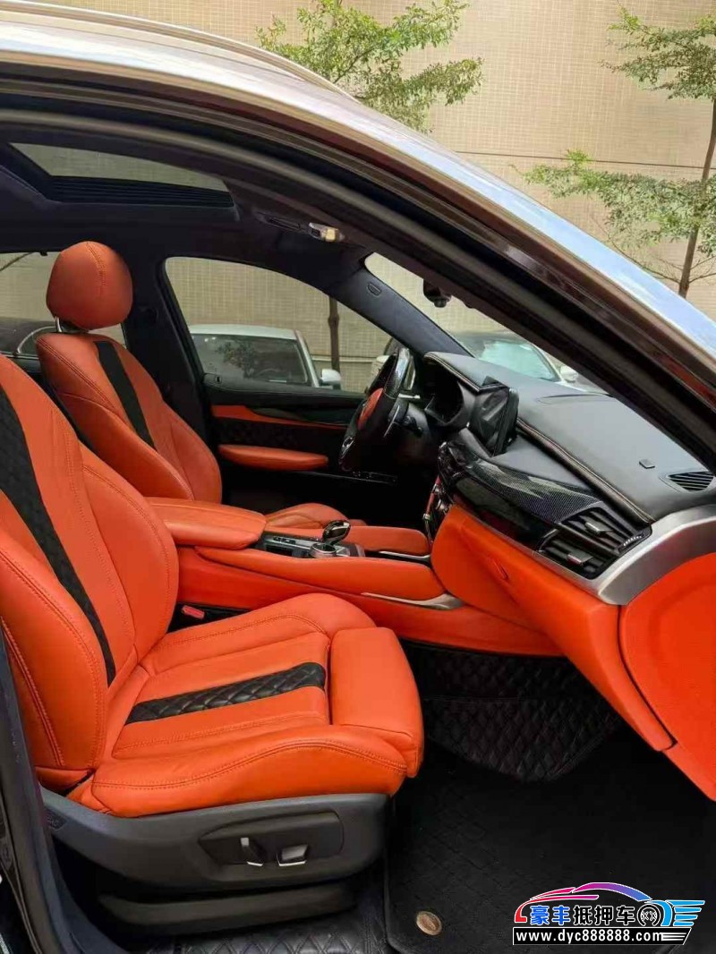 17年宝马X6轿车抵押车出售