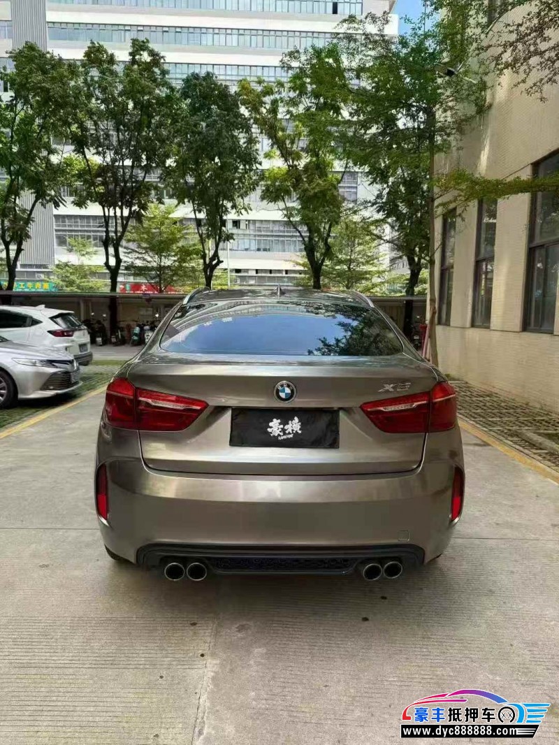 17年宝马X6轿车抵押车出售