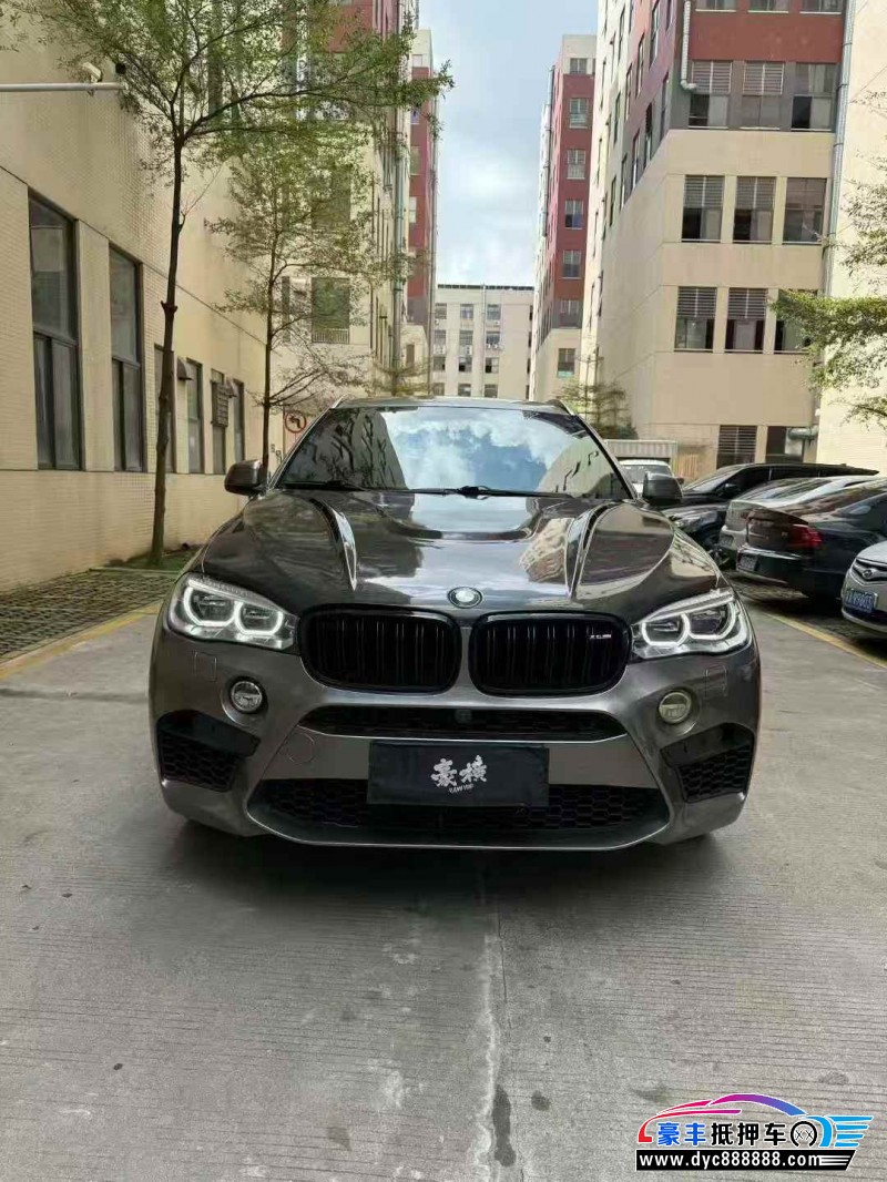 17年宝马X6轿车抵押车出售