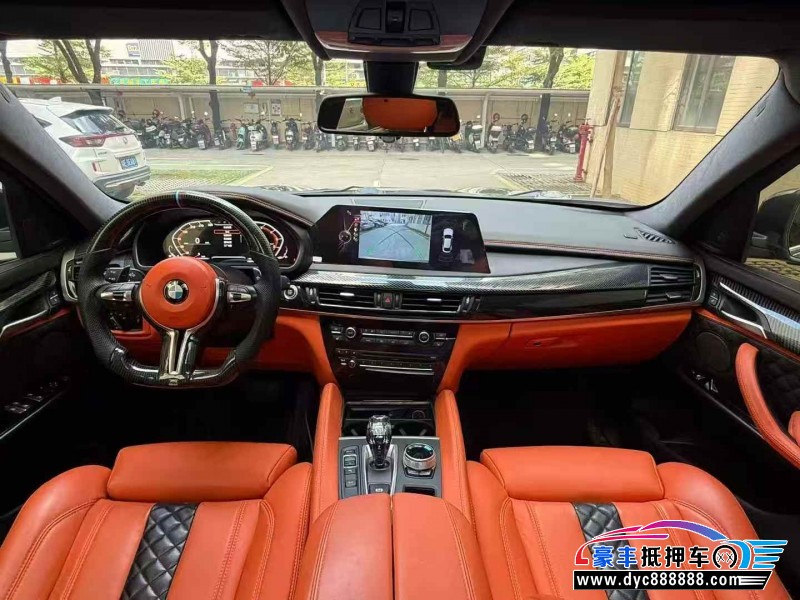 17年宝马X6轿车抵押车出售