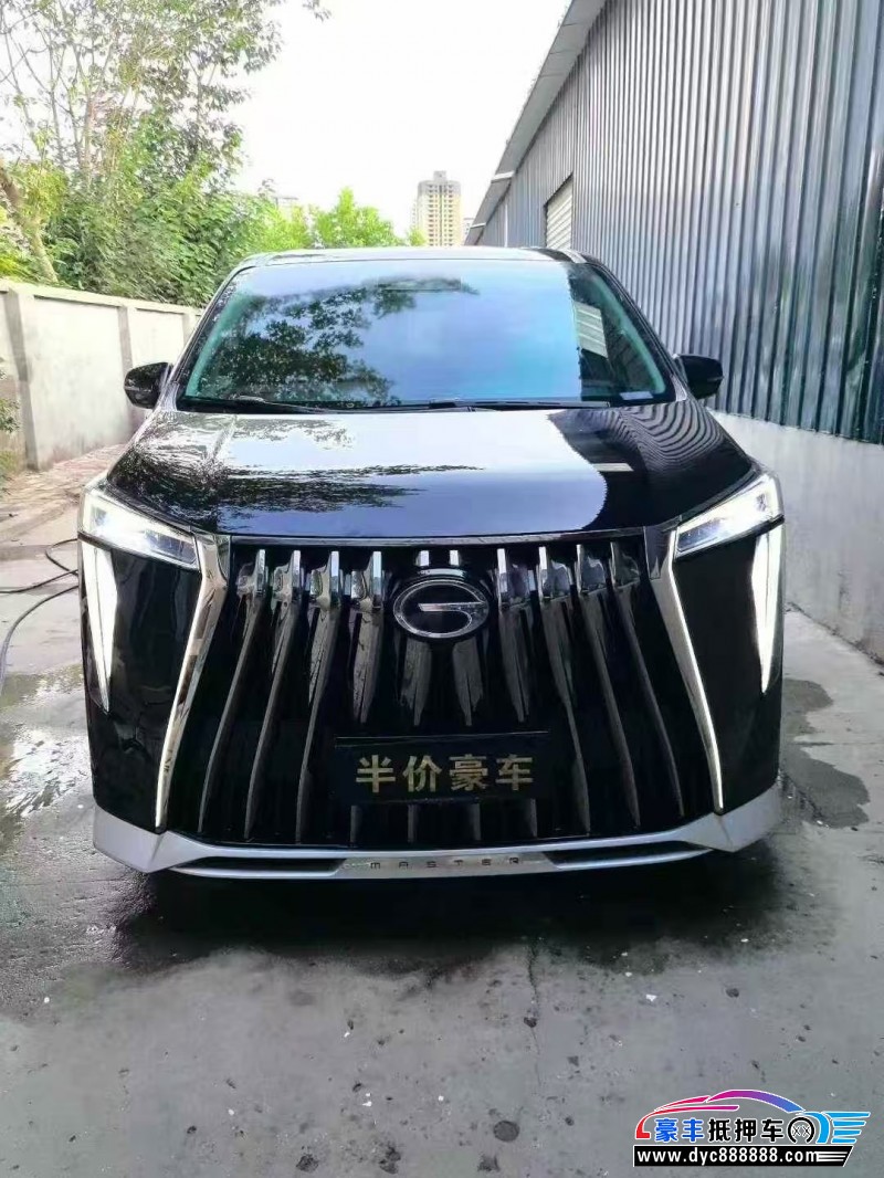 23年传祺E9轿车抵押车出售