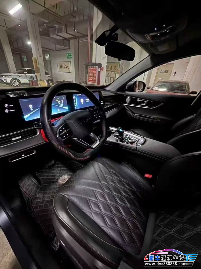 23年奇瑞瑞虎7轿车抵押车出售