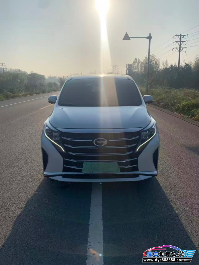 23年传祺M8轿车抵押车出售