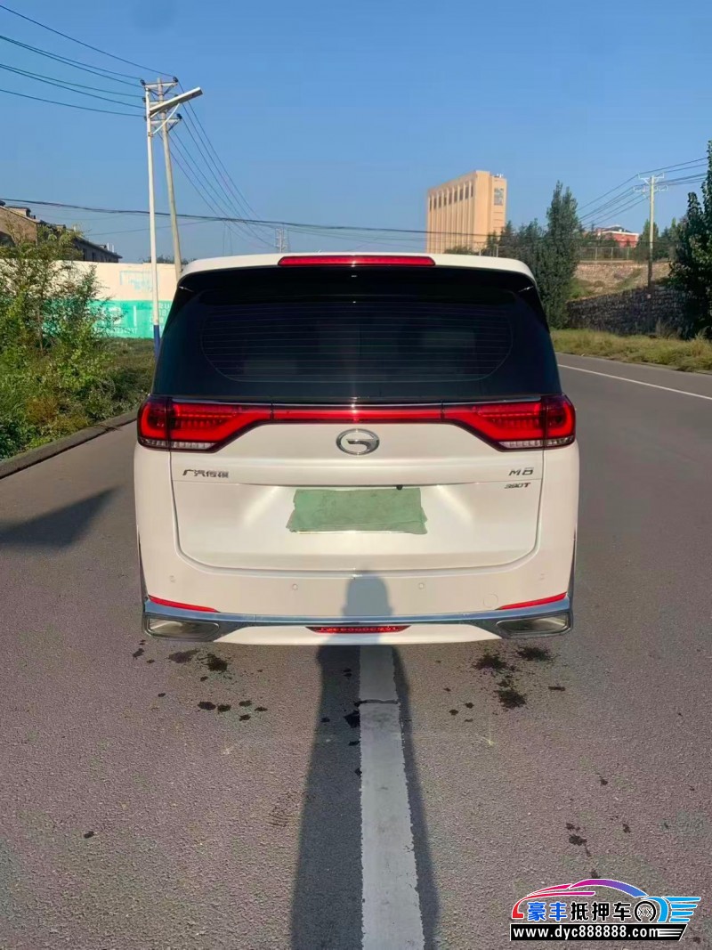 23年传祺M8轿车抵押车出售