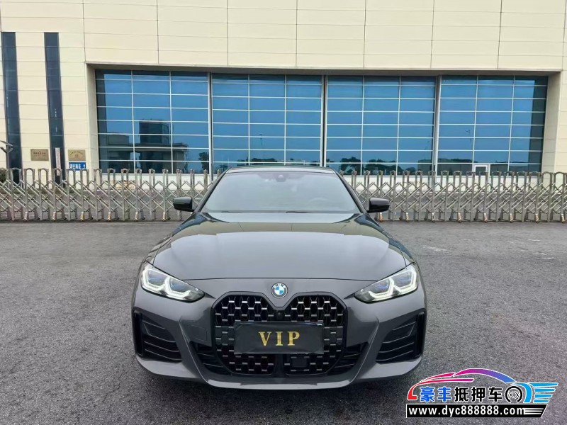 24年宝马4系轿车抵押车出售