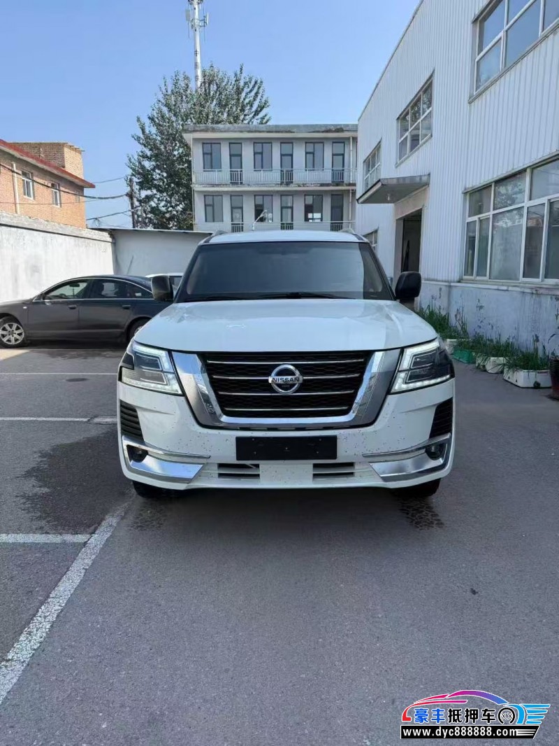 17年日产途乐轿车抵押车出售