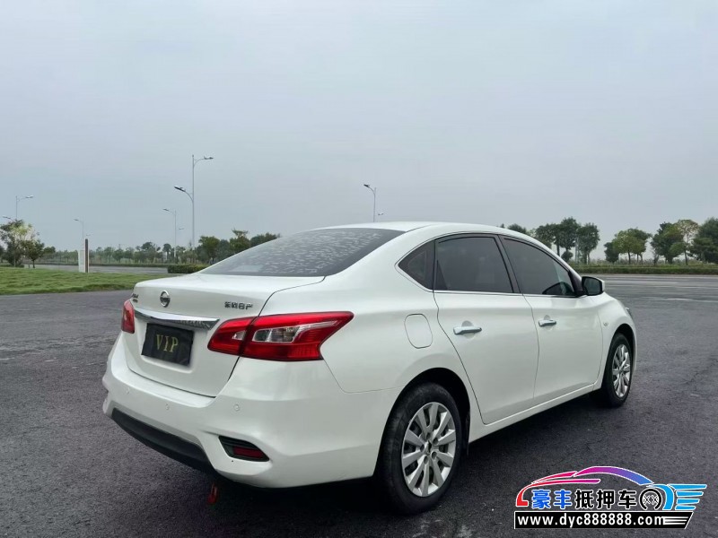 19年日产轩逸轿车抵押车出售