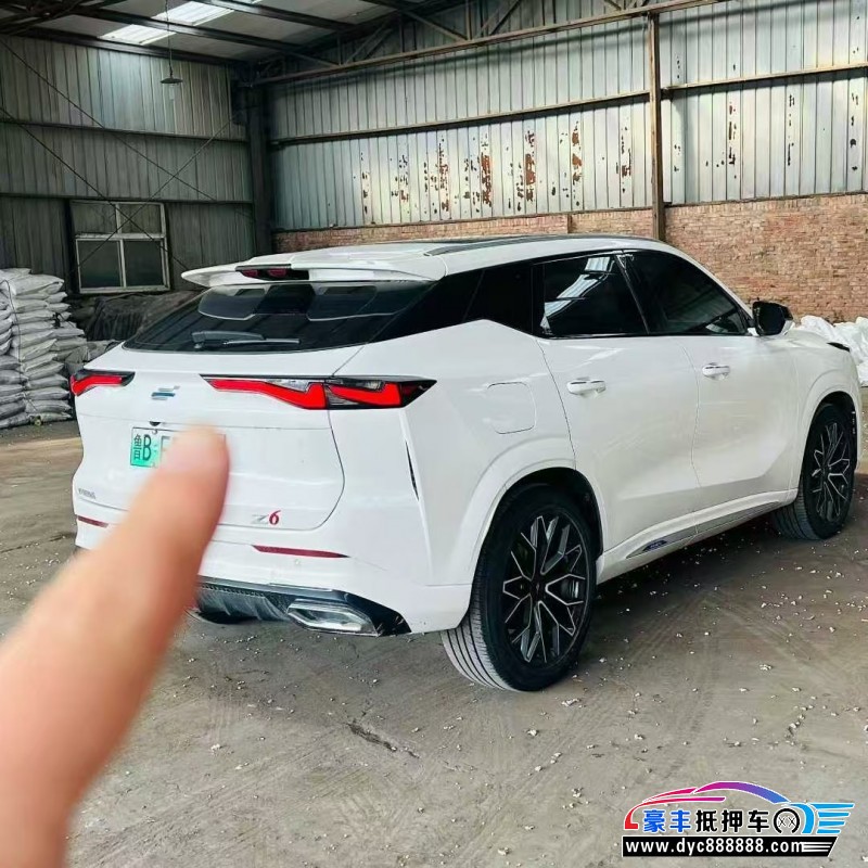 23年长安欧尚Z6轿车抵押车出售