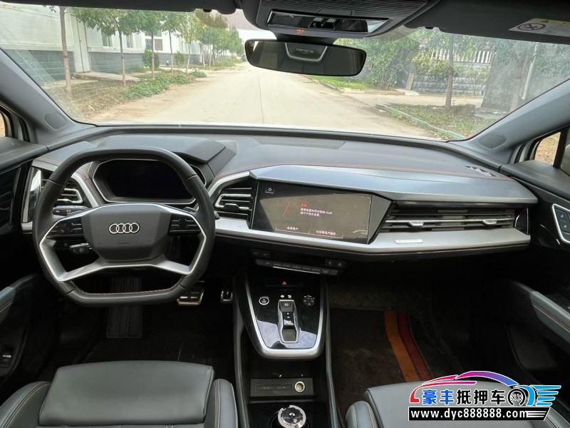 23年奥迪Q4轿车抵押车出售