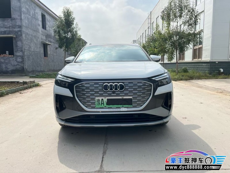 23年奥迪Q4轿车抵押车出售