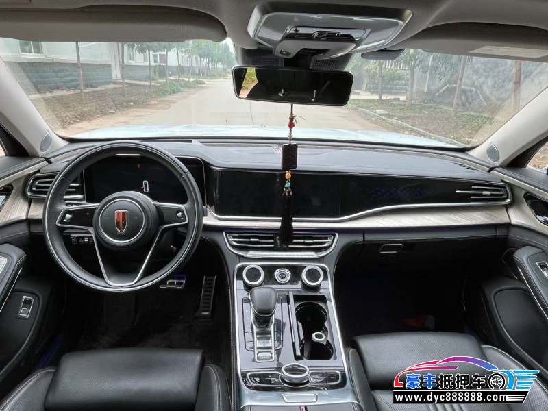 22年红旗H9轿车抵押车出售