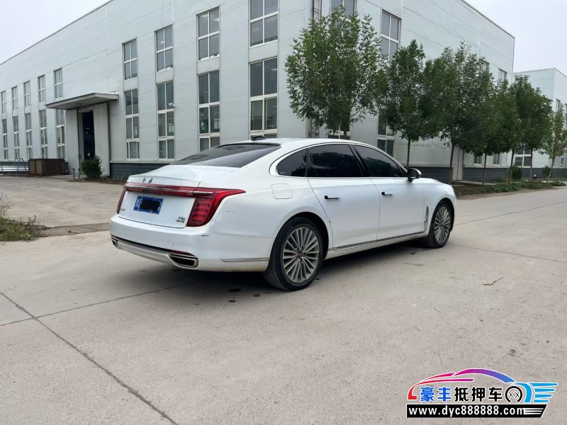 22年红旗H9轿车抵押车出售