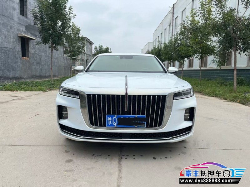 22年红旗H9轿车抵押车出售