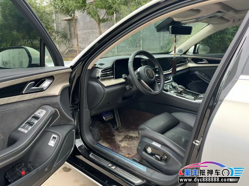 22年红旗H9轿车抵押车出售