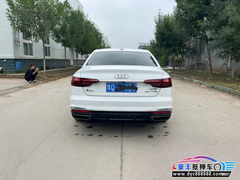 23年奥迪A4L轿车抵押车出售