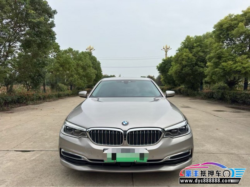 19年宝马5系轿车抵押车出售
