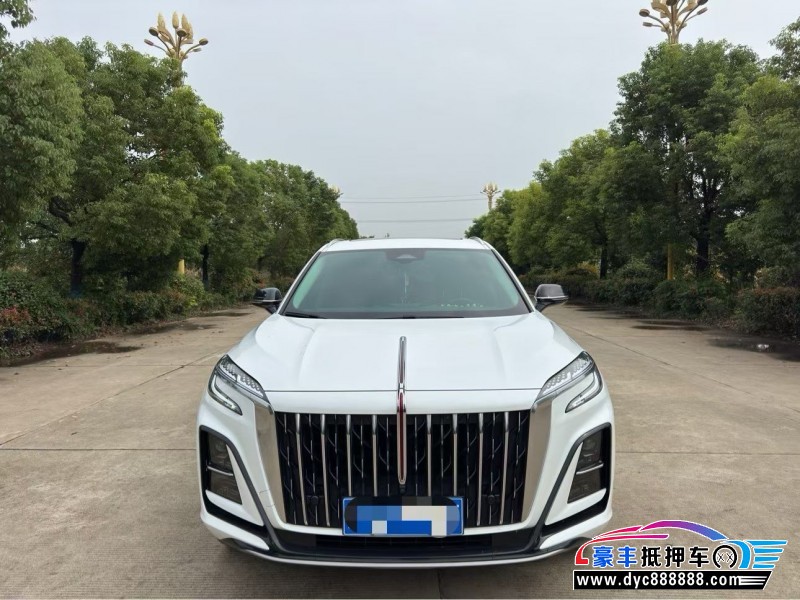 24年红旗HS3轿车抵押车出售