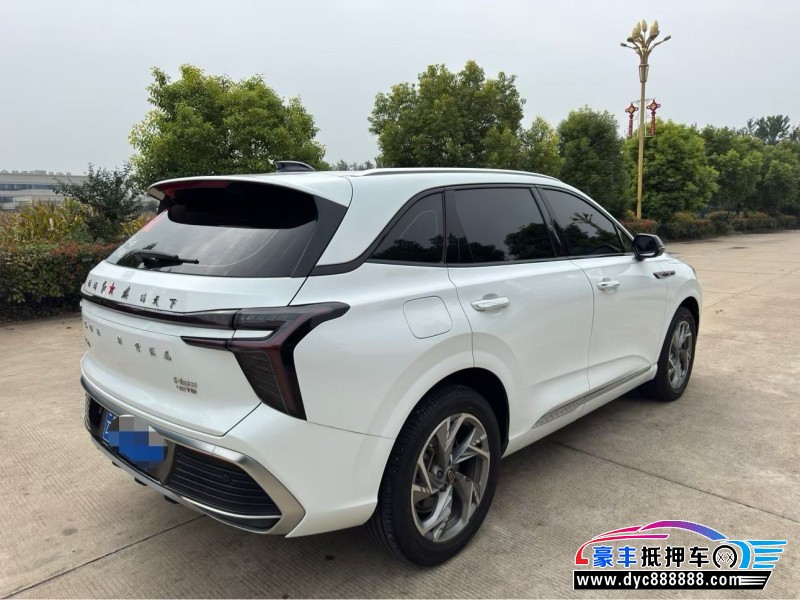 24年红旗HS3轿车抵押车出售