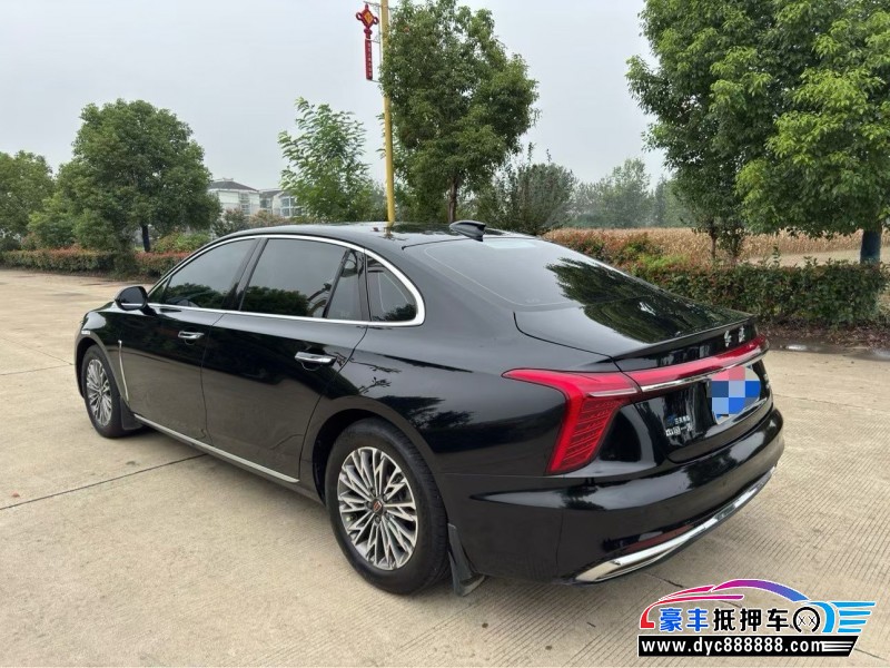 24年红旗H5轿车抵押车出售