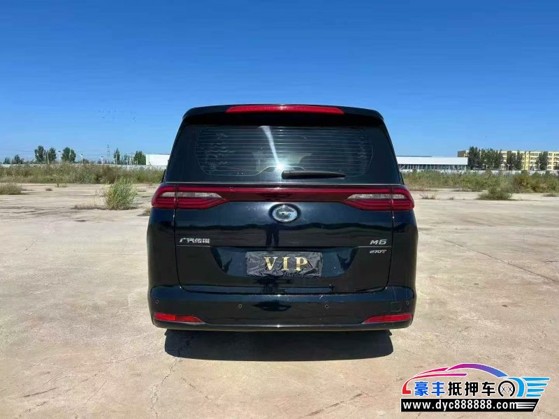 21年传祺m6轿车抵押车出售