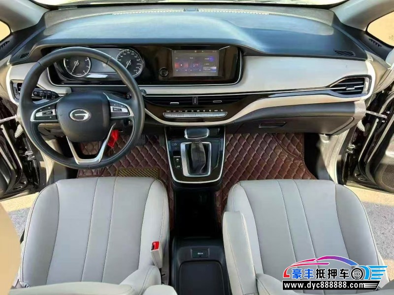 21年传祺m6轿车抵押车出售