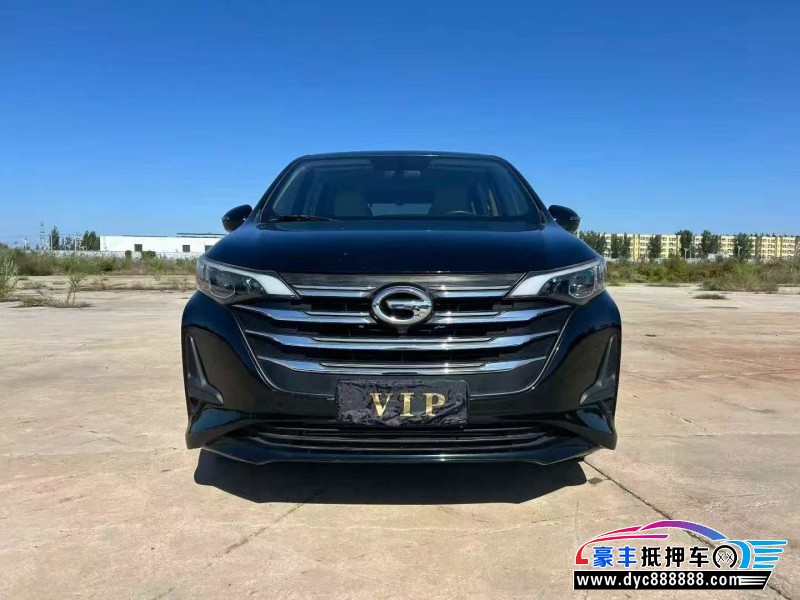 21年传祺m6轿车抵押车出售