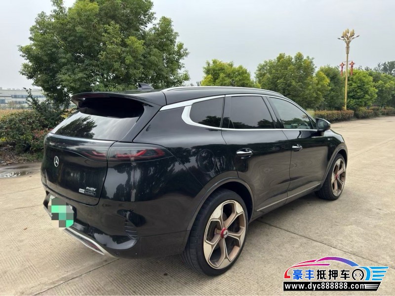 20年腾势X轿车抵押车出售