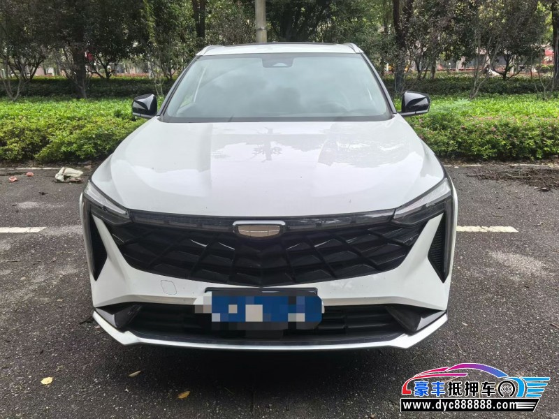 24年吉利博越轿车抵押车出售