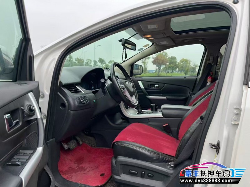 15年福特锐界轿车抵押车出售