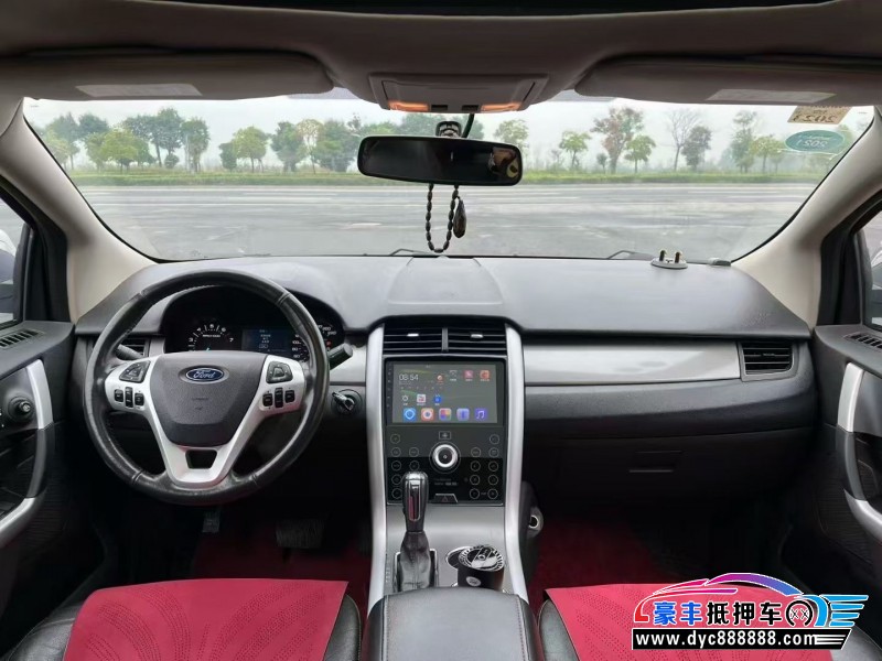 15年福特锐界轿车抵押车出售