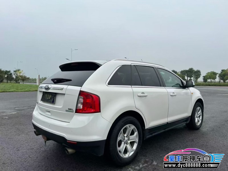 15年福特锐界轿车抵押车出售