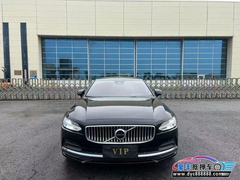 21年沃尔沃S90轿车抵押车出售