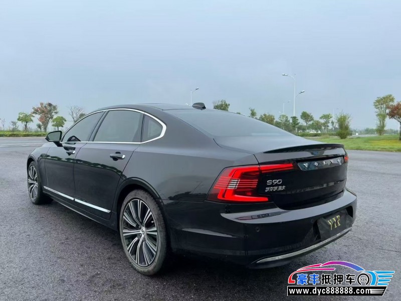 21年沃尔沃S90轿车抵押车出售