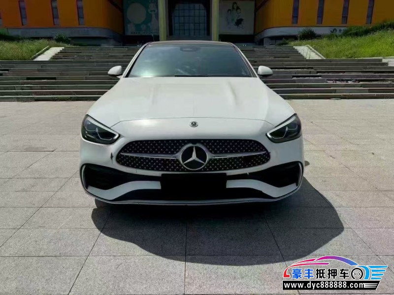 24年奔驰C轿车抵押车出售