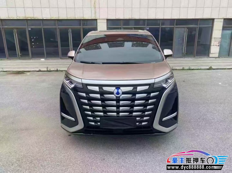 23年腾势D9轿车抵押车出售