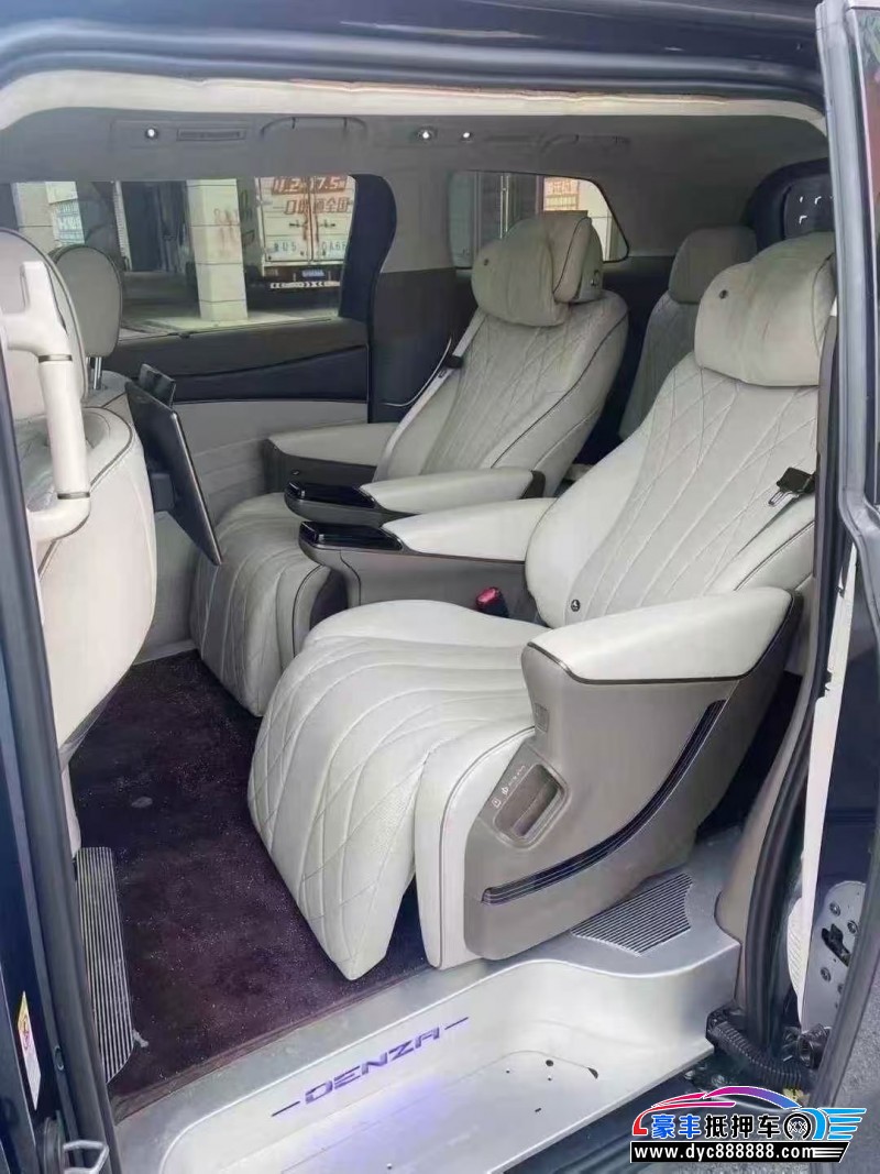 23年腾势D9轿车抵押车出售