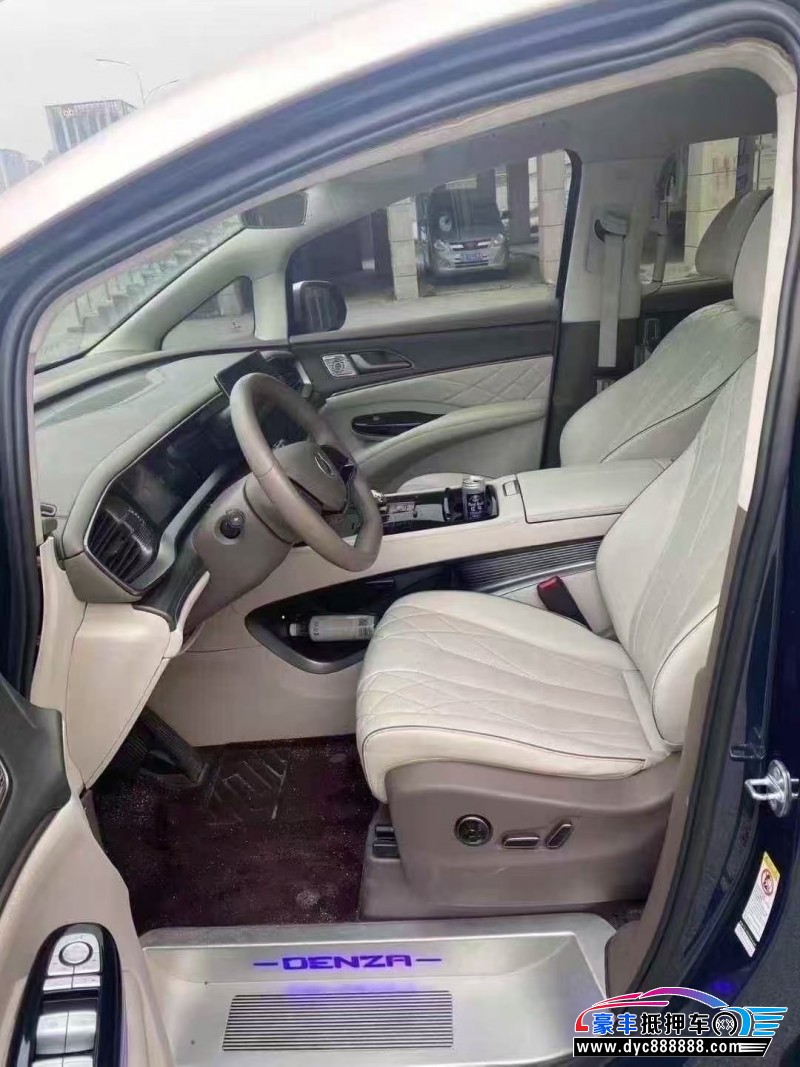 23年腾势D9轿车抵押车出售