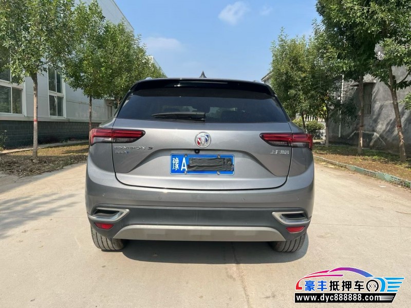 22年别克昂科威轿车抵押车出售