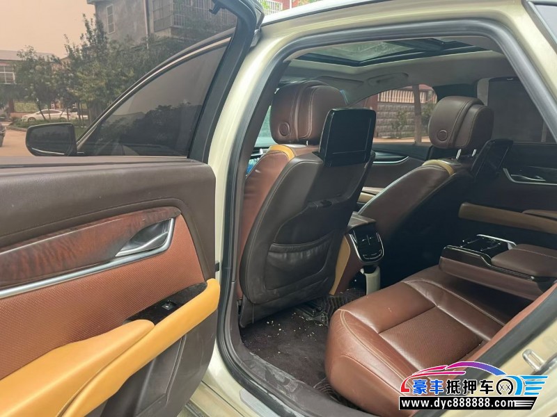 13年凯迪拉克XTS轿车抵押车出售