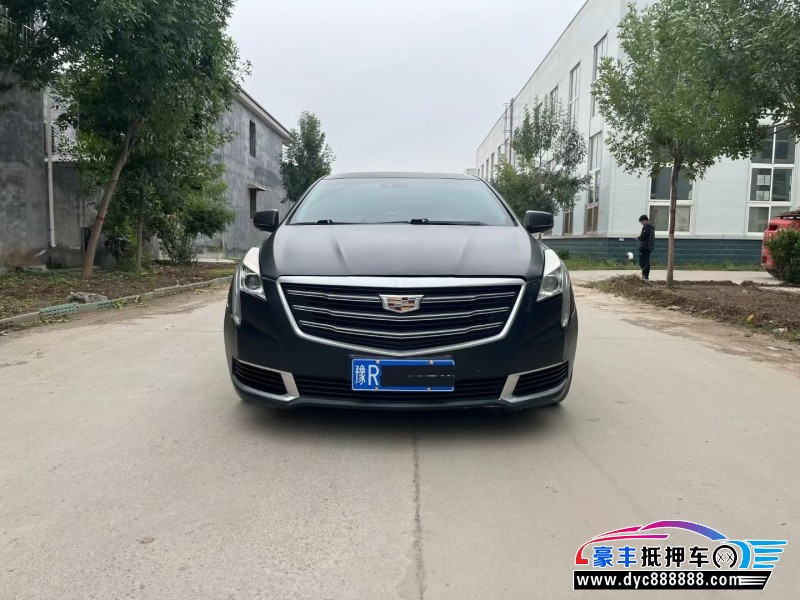 13年凯迪拉克XTS轿车抵押车出售