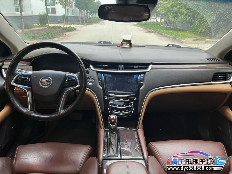 13年凯迪拉克XTS轿车抵押车出售